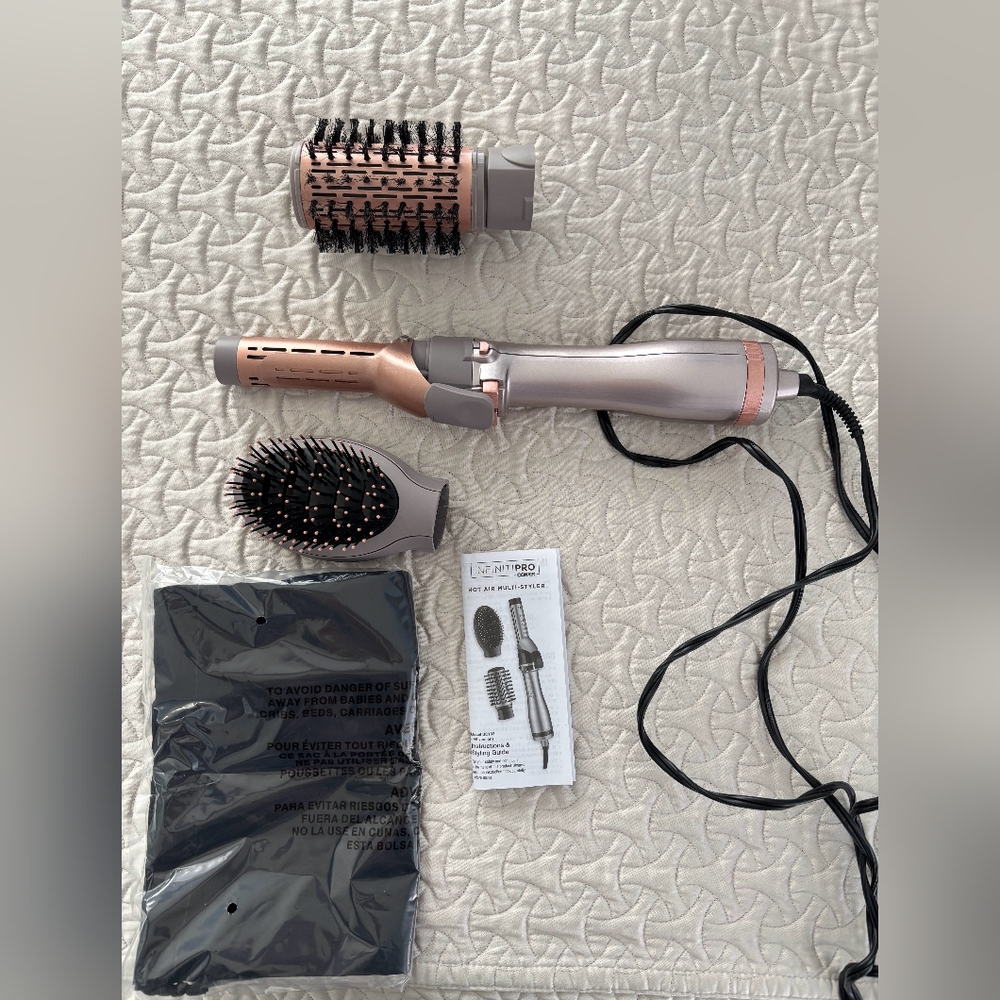Conair InfinitiPro Multistyler hair dryer.